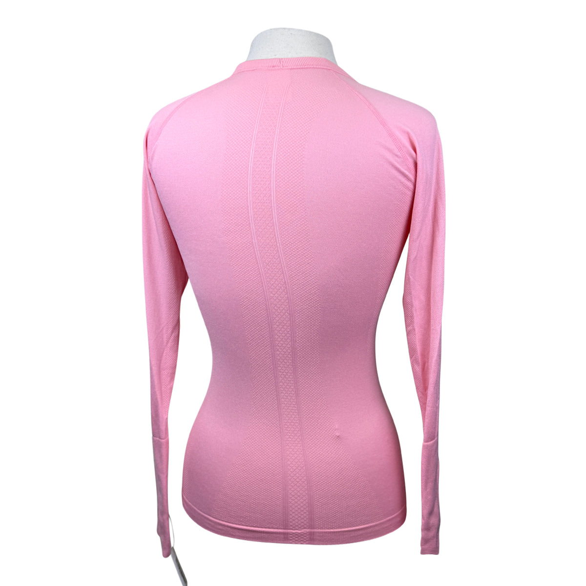 TKEQ The 'Kennedy' Seamless Long Sleeve in Candy