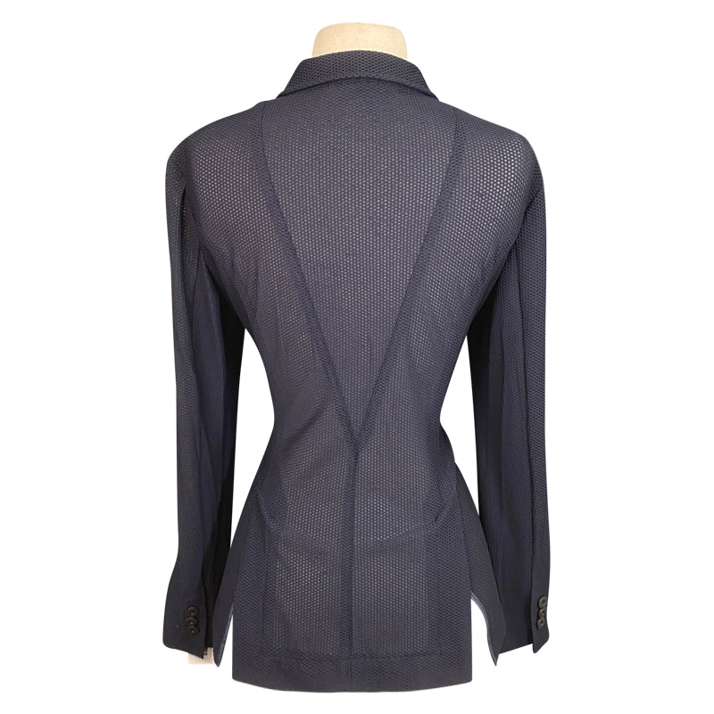 RJ Classics 'Harmony' Mesh Show Jacket in Navy