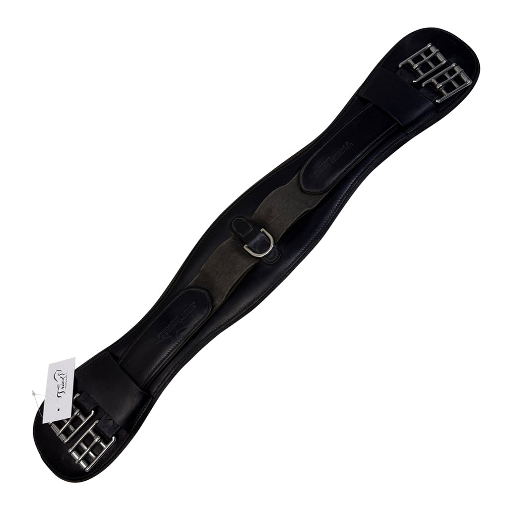 ThinLine Dressage Girth in Black - 30"