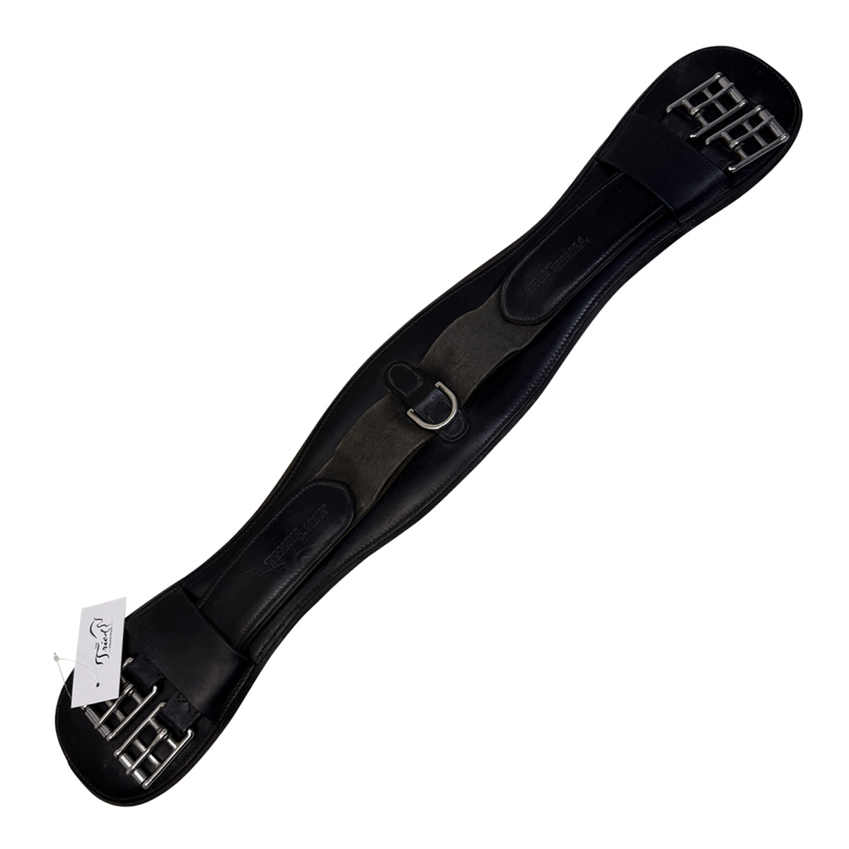 ThinLine Dressage Girth in Black - 30"