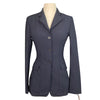 RJ Classics 'Nora' Grey Label Show Coat in Navy