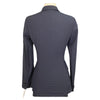 Back of RJ Classics 'Nora' Grey Label Show Coat in Navy