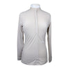 Dada Sport 'Helios ML' Competition Shirt in Latte