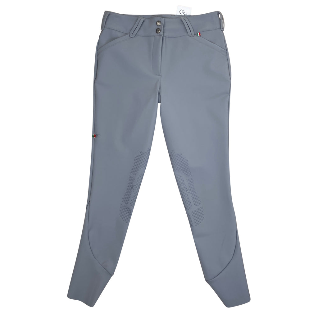 For Horses 'Ennie' Breeches in Dove Grey