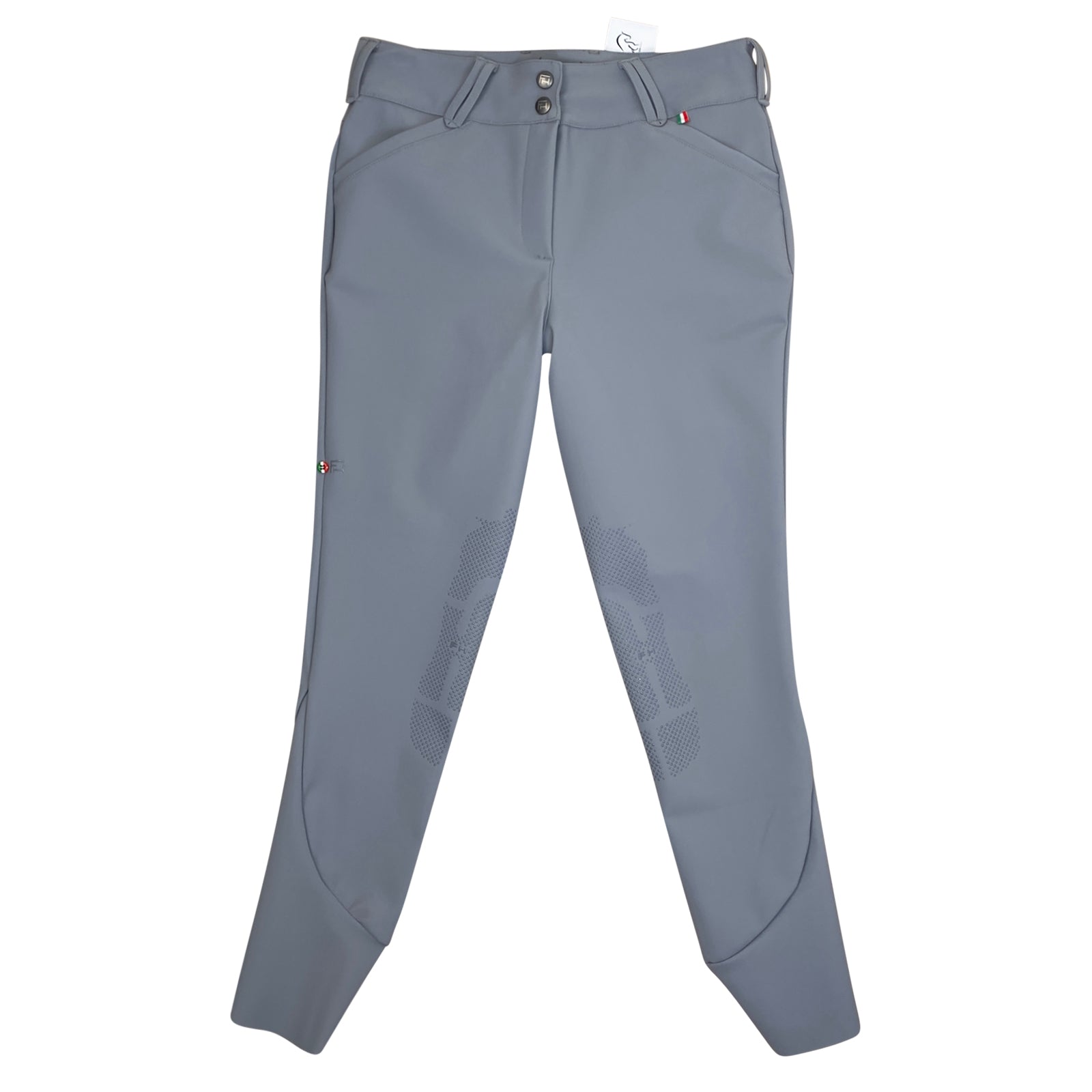 For Horses 'Ennie' Breeches in Dove Grey