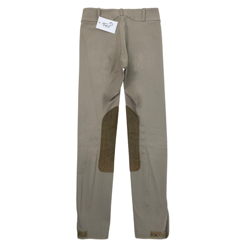 Back of Tailored Sportsman 'Trophy Hunter' Breeches in Tan