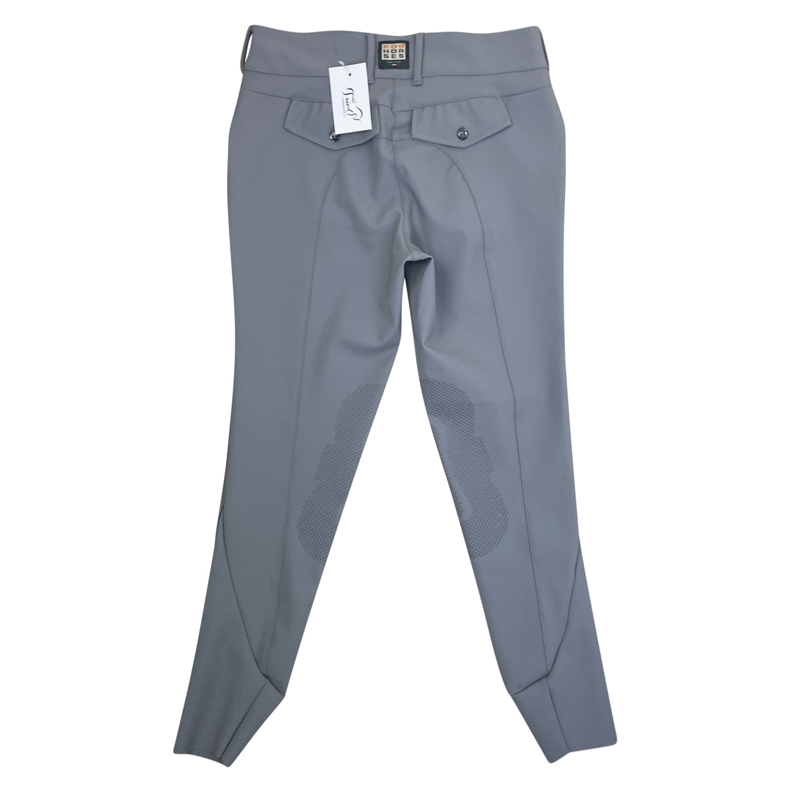 For Horses 'Ennie' Breeches in Dove Grey
