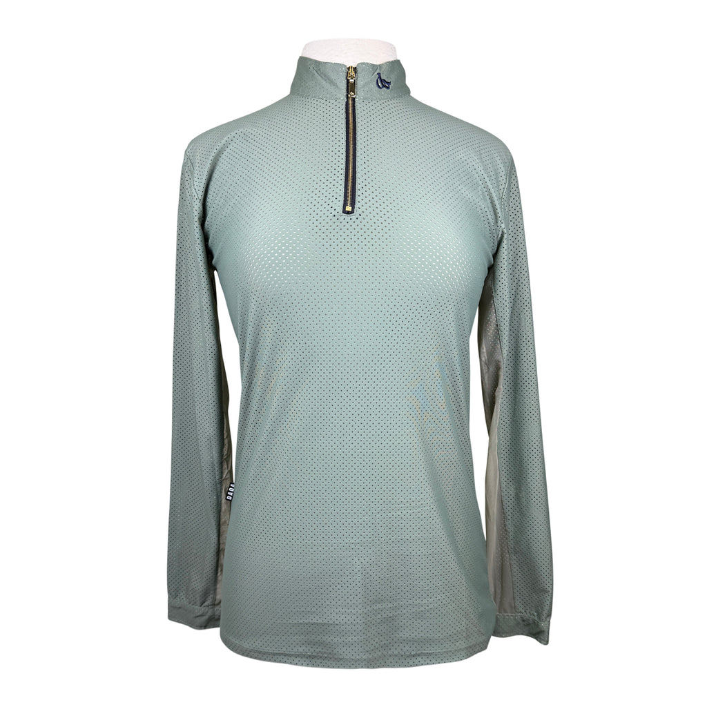Dada Sport 'Pablito' Shirt in Lichen Green