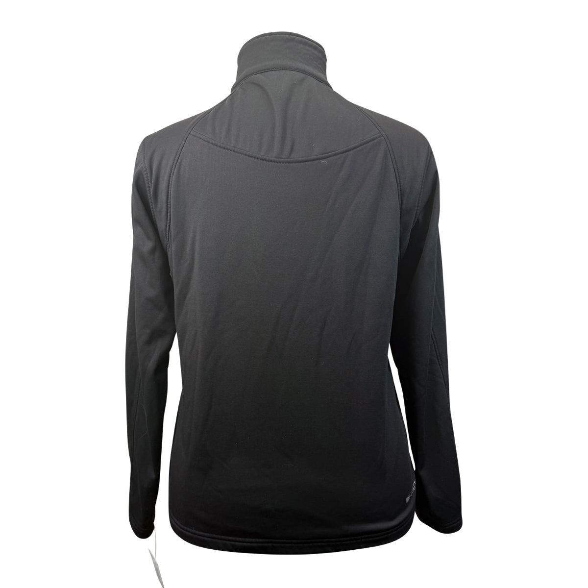Ariat 'Tek Team Logo' 1/4 Zip Jacket in Black