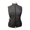 Arista Quilted Vest in Bark