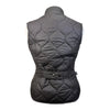 Arista Quilted Vest in Bark