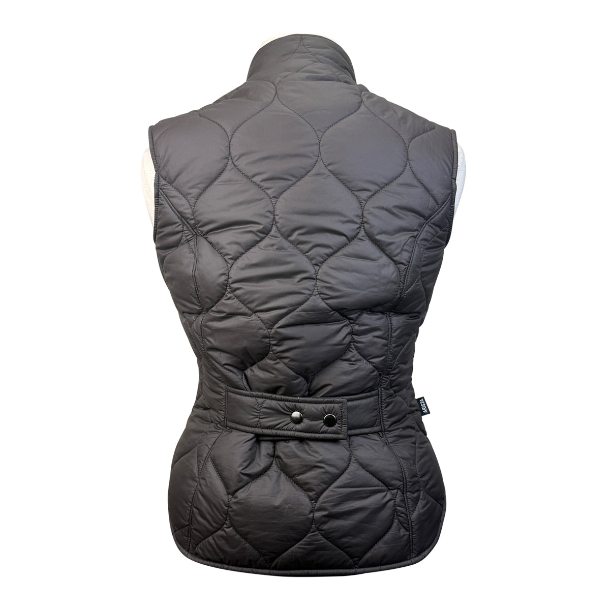 Arista Quilted Vest in Bark