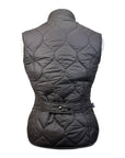 Arista Quilted Vest in Bark