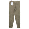 Back of Ariat 'Tri Factor' Breeches in Tan 
