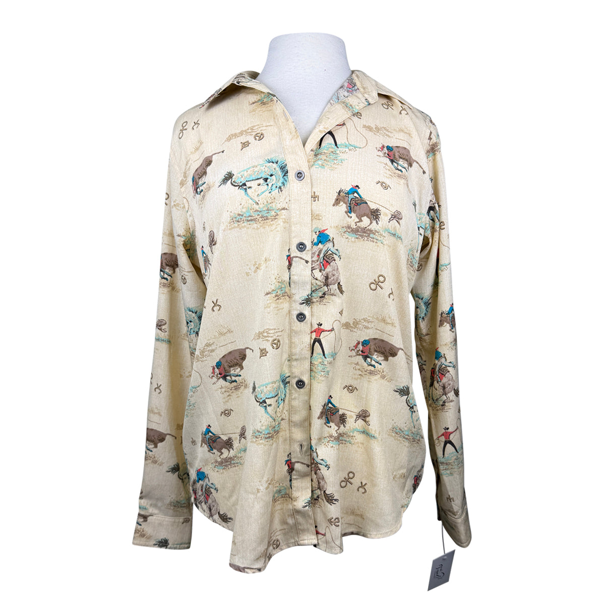 Ariat 'Homestyle' Shirt in Western Play