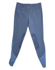 For Horses 'Remie' Breeches in Steel Blue - Women's IT 38 (US 24)