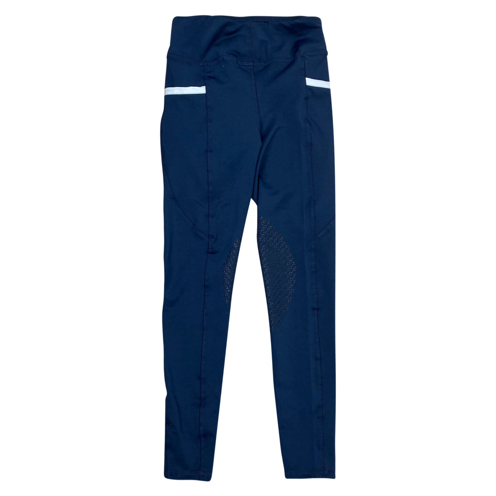 Dover Saddlery 'Stride' Tight in Navy - Children's Large