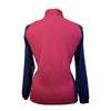EIS 1/4 Zip Base Layer in Red/Navy