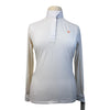 Ariat Long Sleeve Show Shirt in White