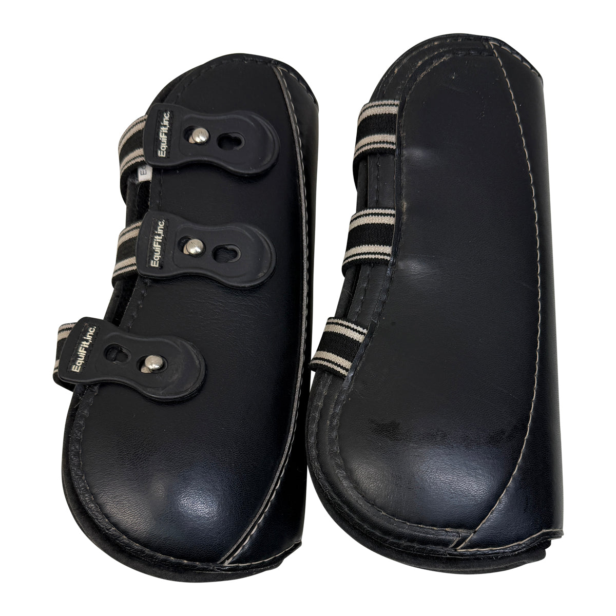 Equifit EXP3 Open Front Boots in Black - Medium