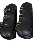 Equifit EXP3 Open Front Boots in Black - Medium