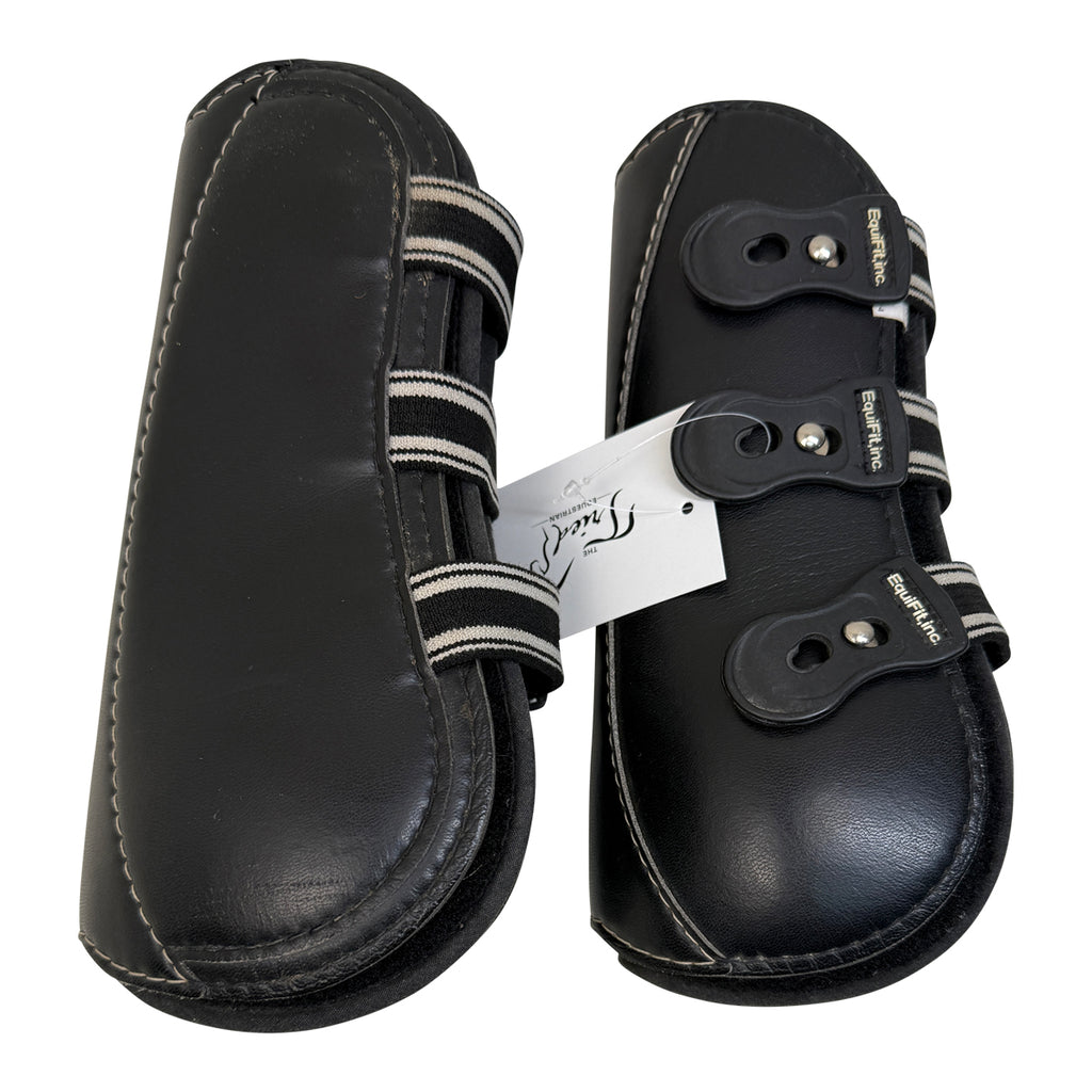 Equifit EXP3 Open Front Boots in Black - Medium