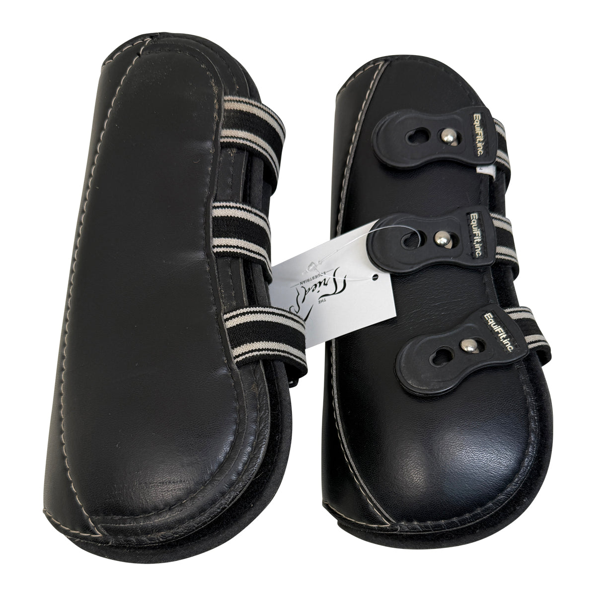 Equifit EXP3 Open Front Boots in Black - Medium