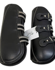 Equifit EXP3 Open Front Boots in Black - Medium