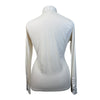 Ariat Long Sleeve Show Shirt in White