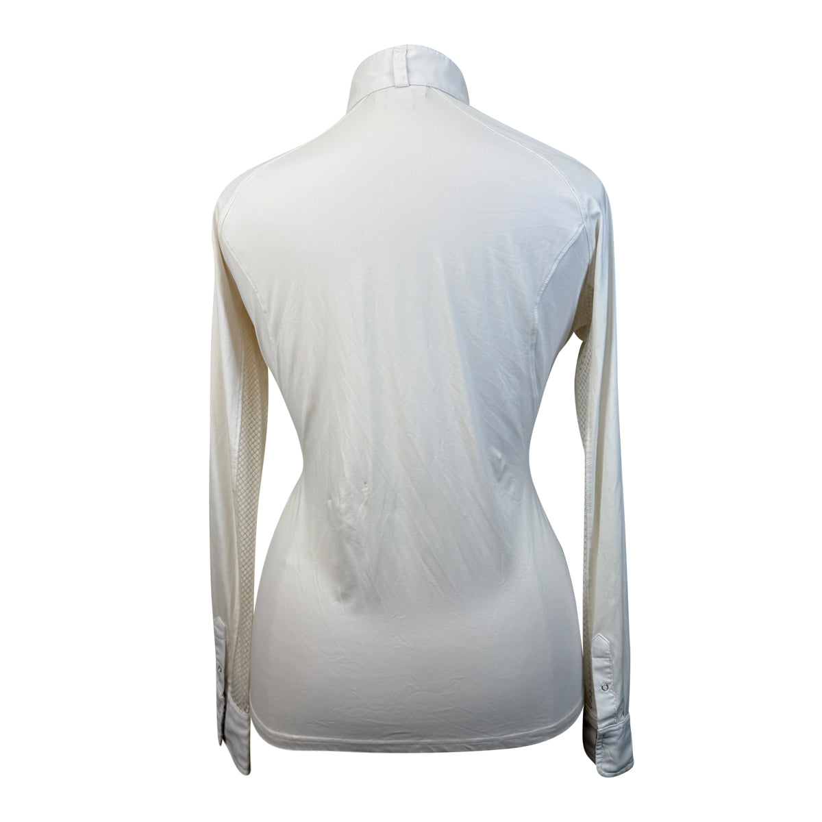 Ariat Long Sleeve Show Shirt in White