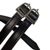 Parlanti Spur Straps in Black
