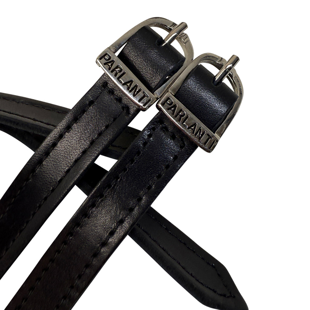 Parlanti Spur Straps in Black