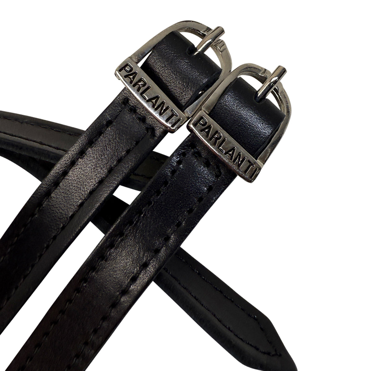 Parlanti Spur Straps in Black