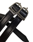 Parlanti Spur Straps in Black