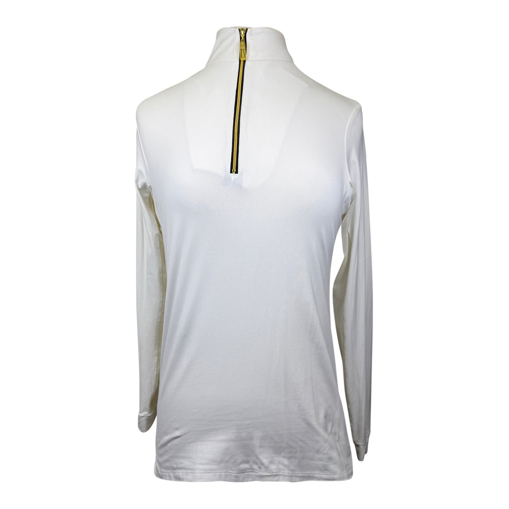 Tailored Sportsman 'Ice Fil' Shirt in White