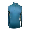 EIS 1/4 Zip Base Layer in Green