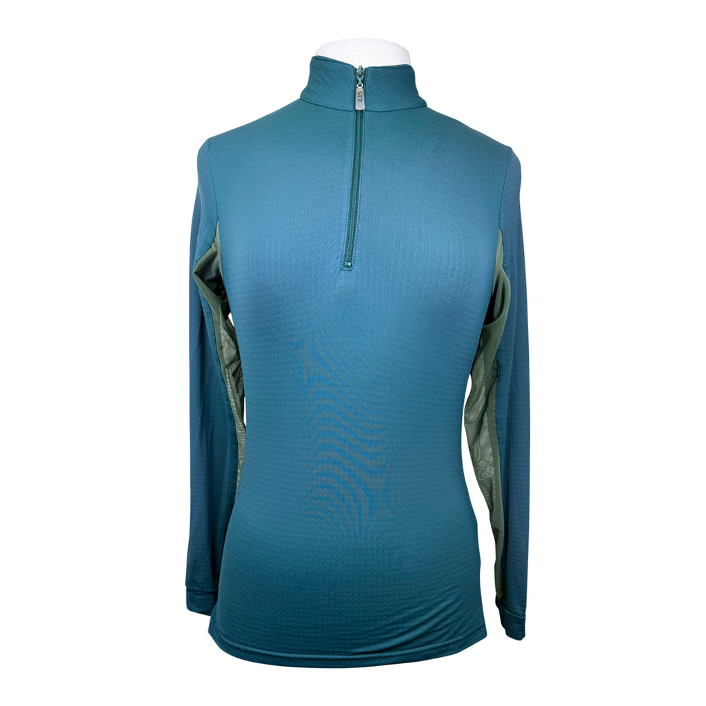 EIS 1/4 Zip Base Layer in Green