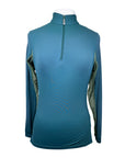 EIS 1/4 Zip Base Layer in Green