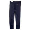 Back of Horze Knee Grip Breeches in Navy