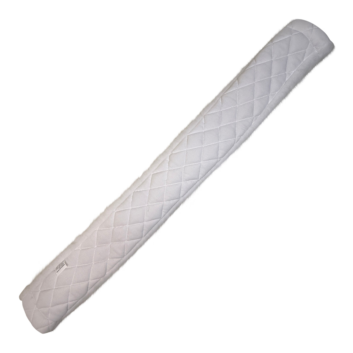 Lettia Fleece Girth Cover in White