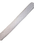 Lettia Fleece Girth Cover in White