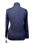 Ariat TEK Heat Series Long Sleeve Shirt in Navy/Fox Pattern