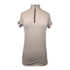 Tailored Sportsman Short Sleeve Ice Fil Shirt in Sand