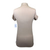 Tailored Sportsman Short Sleeve Ice Fil Shirt in Sand
