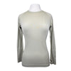 Barn Babe Long Sleeve Seamless Schooling Top in Dune