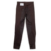Back of Ovation 'Aqua-X' Full Grip Breeches in Cocoa