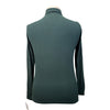 Arista 'Superfine' Merino Half Zip Shirt in Hunter Green