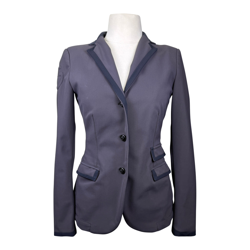 Cavalleria Toscana Competition Riding Jacket in Burnt Ember - Women's IT 38 (US 4)