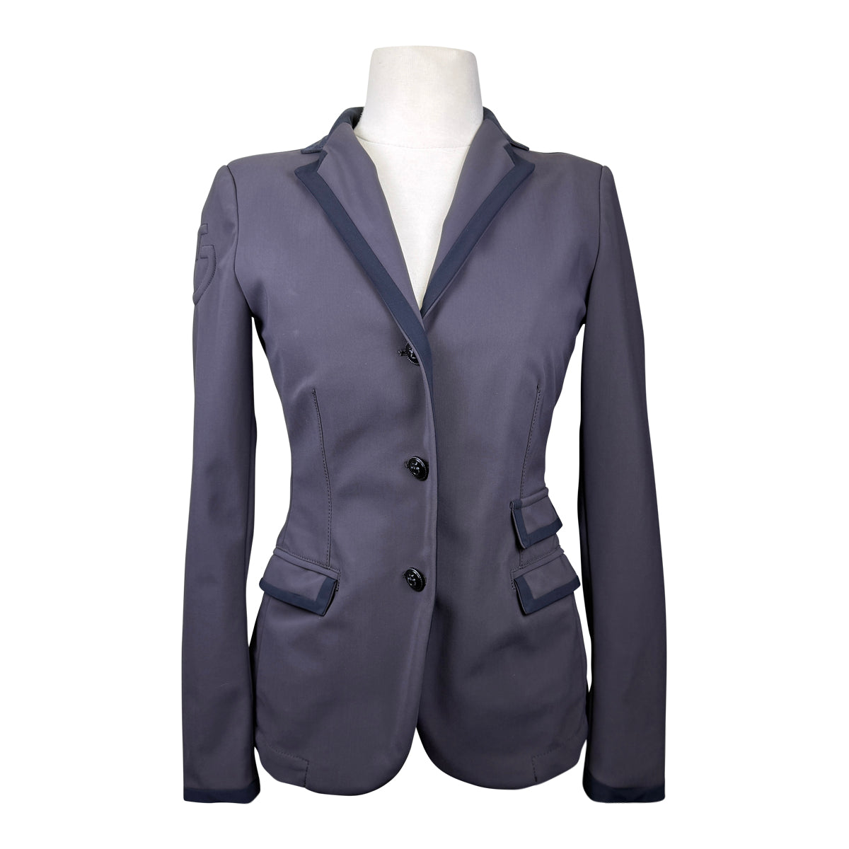 Cavalleria Toscana Competition Riding Jacket in Burnt Ember - Women's IT 38 (US 4)