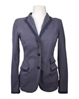 Cavalleria Toscana Competition Riding Jacket in Burnt Ember - Women's IT 38 (US 4)